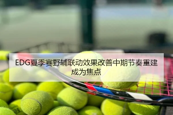 EDG夏季赛野辅联动效果改善中期节奏重建成为焦点